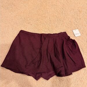 Free people Brown skirt